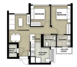 Blk 621B Tampines Greenverge (Tampines), HDB 3 Rooms #556534011